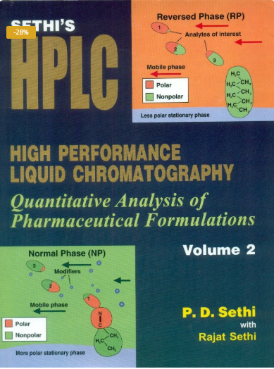 Sethi's HPLC: High Performance Liquid Chromatography: Quantitative Analysis of Pharmaceutical Formulations, Vol. 2
